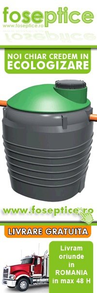 FOSE SEPTICE ECOLOGICE (6 UTILIZATORI) - FOSE SEPTICE ECOLOGICE (6 UTILIZATORI)